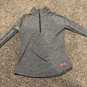 Under armor half zip pullover